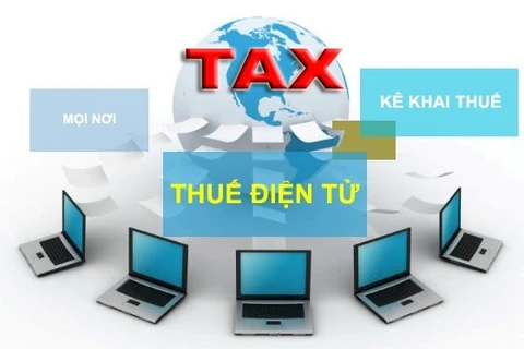 Cơ quan thuế cảnh báo có một số đối tượng giả danh cán bộ thuế cung cấp đường dẫn và hướng dẫn người nộp thuế cài đặt các phần mềm giả mạo. (Ảnh: CVT/Vietnam+)
