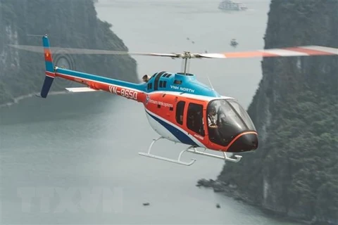 Liên danh Bảo hiểm PVI-Bảo Việt-MIC là nhà bảo hiểm cung cấp bảo hiểm cho các máy bay của Tổng công ty Trực thăng Việt Nam. (Ảnh minh họa: TTXVN phát)