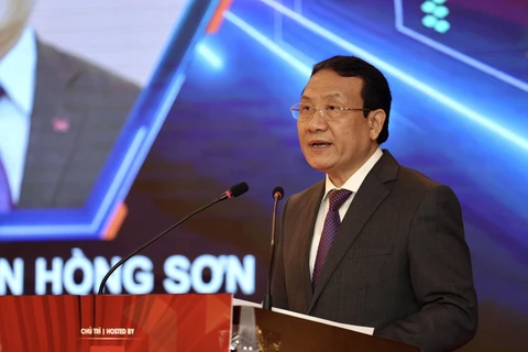 Phó Trưởng Ban Kinh tế Trung ương Nguyễn Hồng Sơn. (Ảnh: Vietnam+)