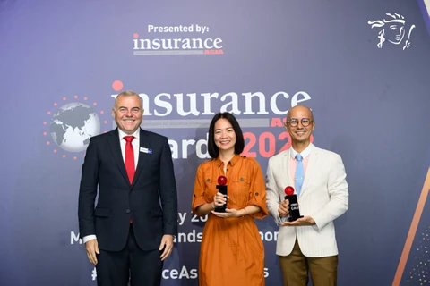 Insurance Asia Awards năm 2023 có hơn 30 hạng mục giải thưởng dành cho các công ty bảo hiểm nhân thọ, bảo hiểm phi nhân thọ đến từ Nhật Bản, Trung Quốc, Singapore, Đài Loan, Thái Lan, Việt Nam, Philippines, Indonesia, Qatar, Iran, Pakistan Hongkong... (Ản