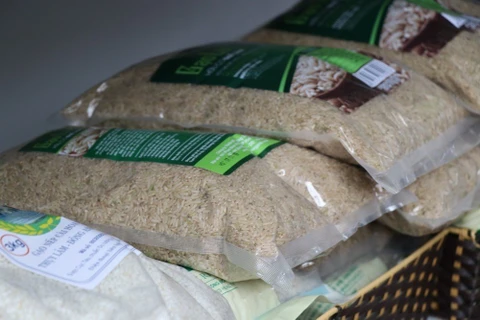 Tổng cục Dự trữ Nhà nước cho biết tiếp tục theo dõi sát diễn biến của thị trường lúa, gạo. (Ảnh: PV/Vietnam+)