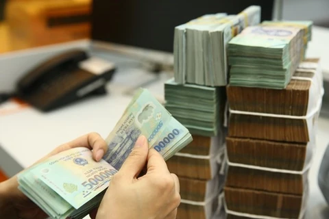Trong phiên, nhà đầu tư nước ngoài bước vào mua ròng và xuyên suốt phiên với giá trị trên 130 tỷ đồng. (Ảnh: PV/Vietnam+)