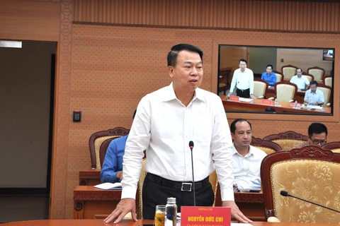 Thứ trưởng Bộ Tài chính Nguyễn Đức Chi. (Ảnh: BTC/Vietnam+)