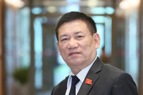 Bộ trưởng Bộ Tài chính Hồ Đức Phớc. (Ảnh: Vietnam+)
