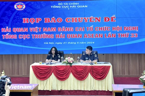 Hội nghị Tổng cục trưởng Hải quan ASEAN lần thứ 33 sẽ tổ chức tại thành phố Phú Quốc, tỉnh Kiên Giang. (Ảnh: Vietnam+)