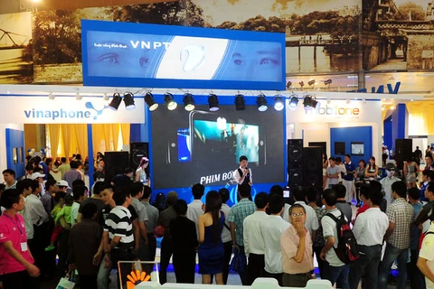 VNPT “khoe” công nghệ, dịch vụ ở Vietnam Telecomp