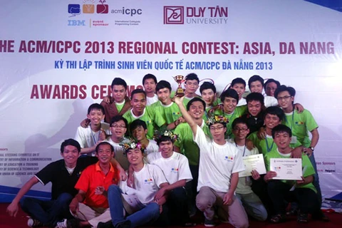 FPT đoạt vé dự vòng chung kết thế giới về lập trình