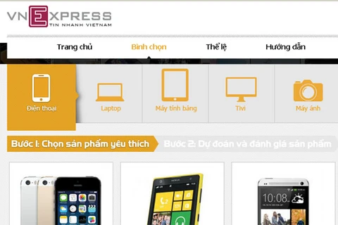 Người dùng Việt "chấm điểm" các siêu phẩm công nghệ