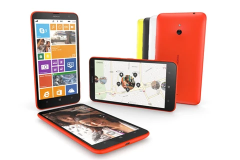 Nokia tiết lộ giá bán phablet Lumia 1320 tại Việt Nam 