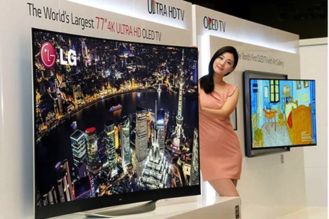 Tivi OLED LG giành giải sáng tạo công nghệ của năm