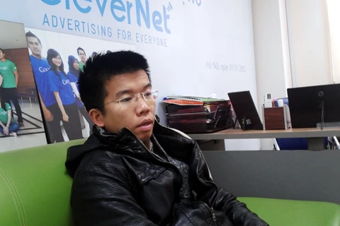 Ông Trình cho biết, việc trở thành đại lý cho Facebook dễ hơn so hợp tác với Google. (Ảnh: T.H/Vietnam+)