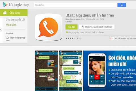 Bkav rút ứng dụng gọi điện miễn phí khỏi Google Play 