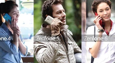 ZenFone sẽ “lên kệ” tại Việt Nam vào giữa tháng Tư 