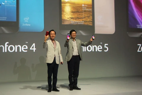 ASUS chính chức công bố giá ZenFone tại Việt Nam 