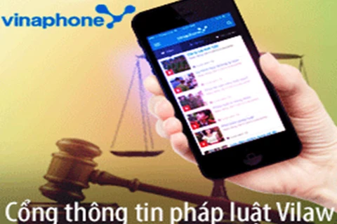 VinaPhone chính thức cung cấp cổng thông tin pháp luật