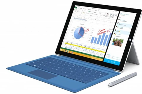 Microsoft trình làng Surface Pro 3, “đe dọa” máy tính xách tay 