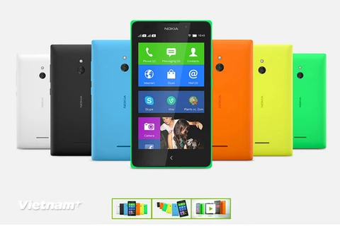Microsoft bán Nokia XL tại Việt Nam với giá gần 3,7 triệu đồng 