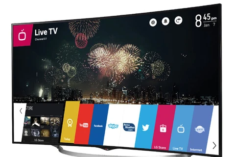 LG rầm rộ đưa tất cả các mẫu TV Ultra HD 4K về bán tại Việt Nam