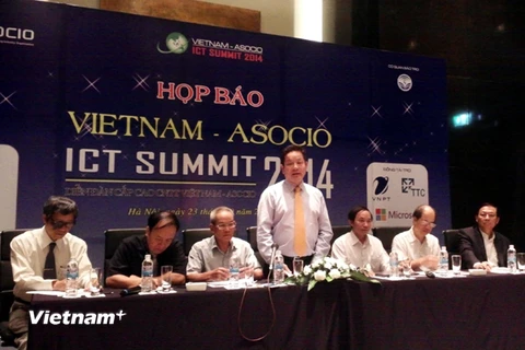 Hơn 700 đại biểu dự diễn đàn công nghệ thông tin Việt Nam-ASOCIO