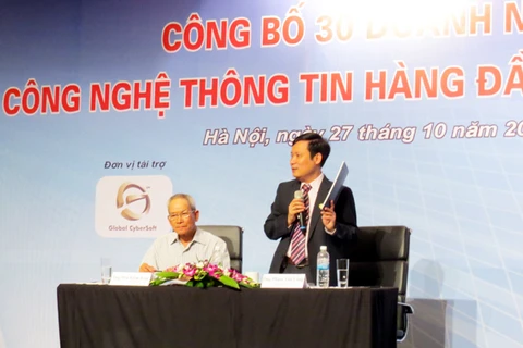 Công bố 30 doanh nghiệp công nghệ thông tin hàng đầu Việt Nam 