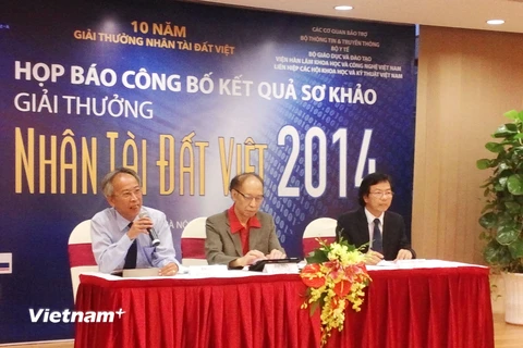 Xác định 22 sản phẩm lọt vào chung khảo Nhân tài Đất Việt 2014 