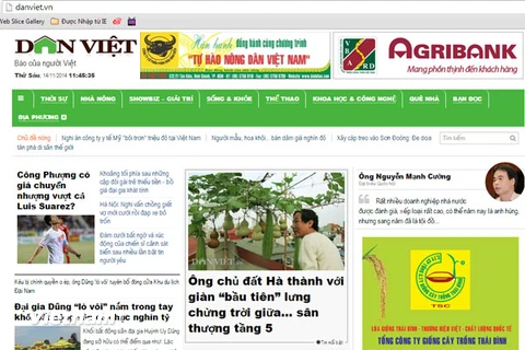 Phạt báo Dân Việt vì đăng bài có chi tiết sai sự thật nghiêm trọng