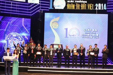 Lần đầu tiên Giải thưởng Nhân tài Đất Việt tìm được ba giải Nhất 