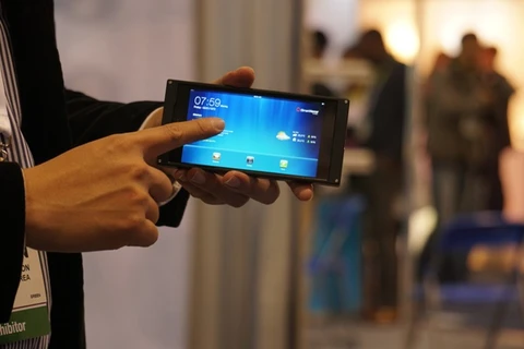 Bkav lần đầu tiết lộ smartphone cao cấp tại triển lãm CES 2015 