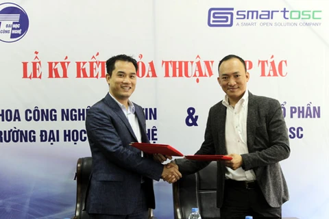 SmartOSC "bắt tay" Đại học Công nghệ đào tạo thương mai điện tử 