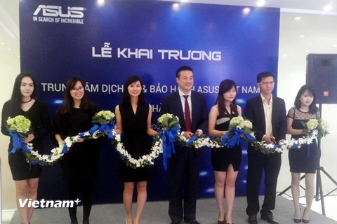 Asus mở Trung tâm dịch vụ và bảo hành quy mô lớn tại Hà Nội 