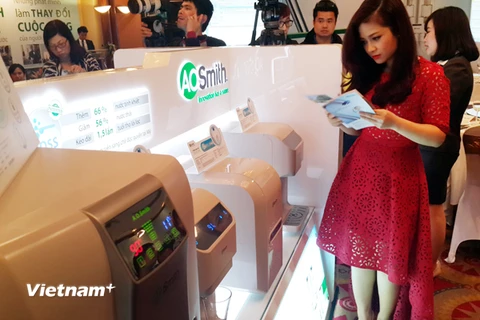 Thương hiệu máy lọc nước A.O.Smith của Mỹ gia nhập thị trường Việt