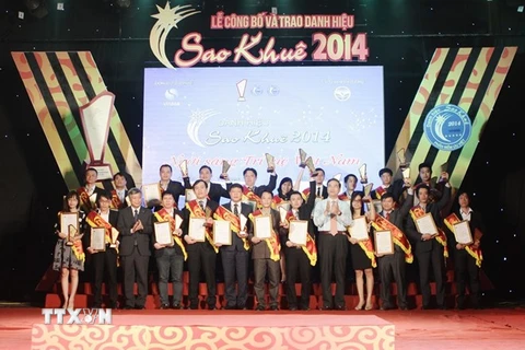 Sao khuê 2015: 85 sản phẩm, dịch vụ công nghệ vào chung kết 