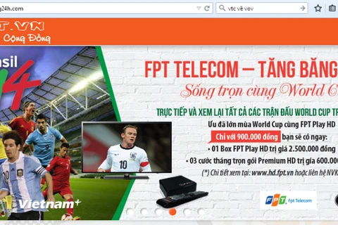 FPT Telecom tố 2 website mạo danh để móc túi người tiêu dùng 