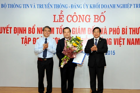 Ông Phạm Đức Long được bổ nhiệm làm Tổng giám đốc VNPT 