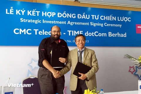 TIME “rót” 12 triệu USD để thâu tóm 25% cổ phần của CMC Telecom 