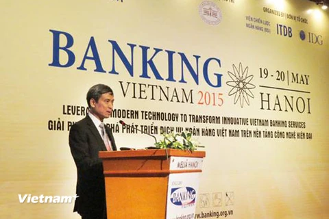 Banking Vietnam 2015 hướng tới mục tiêu dịch vụ công nghệ cao