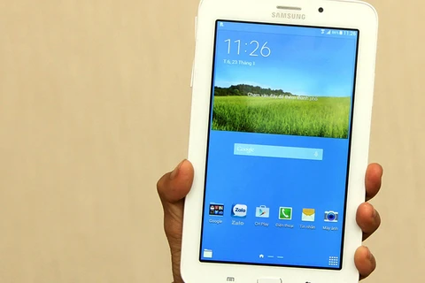 Samsung Galaxy Tab 3 V là sản phẩm bán chạy nhất tháng Bảy. (Nguồn: Thegioididong.com)