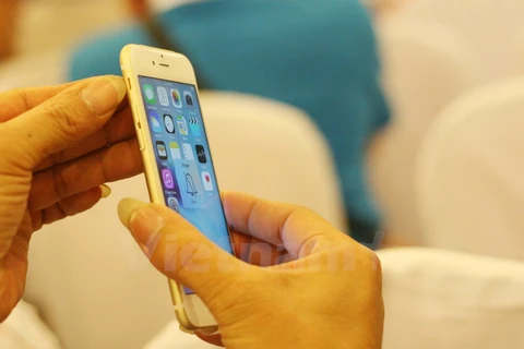 iPhone 6S đã có khởi đầu không được như kỳ vọng với dân buôn hàng xách tay Việt Nam. (Ảnh: Vietnam+) 
