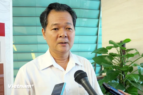 Đại biểu Trương Minh Hoàng cho biết, có nhiều vấn đề ông đưa ra đã được các tư lệnh ngành giải quyết. (Ảnh: N.L/Vietnam+)