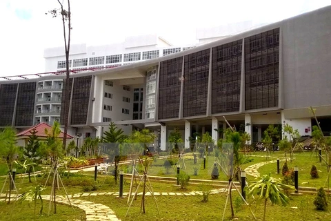 Một góc Trung tâm hành chính tập trung tỉnh Lâm Đồng. (Ảnh minh họa: Nguyễn Dũng/TTXVN)