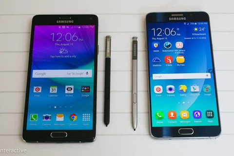 S Pen, một trong những dự án khó khăn của Samsung được các kỹ sư người Việt vượt qua xuất sắc. (Nguồn: CNET)