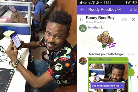 Mocha ở Haiti (Mỹ Latinh) cũng có Chat Room hàng tuần dành cho người yêu nhạc, khởi đầu là ca sĩ Roody Roodboy. (Nguồn: Viettel)