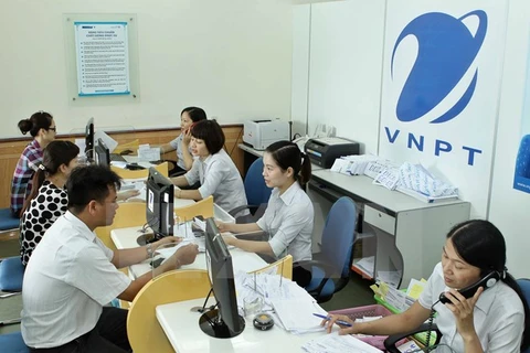 VNPT đã tiến hành cải tổ bộ máy để đạt được những kết quả đáng khích lệ. (Nguồn: TTXVN)