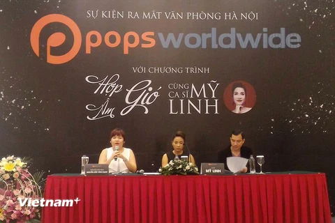 Đại diện POPS Worldwide cho biết, Hà Nội đang là thị trường giải trí kỹ thuật số nhiều tiềm năng. (Ảnh: T.H/Vietnam+)