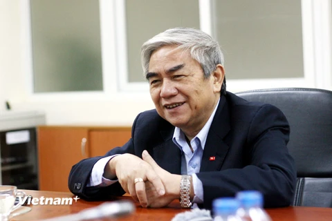 Bộ trưởng Nguyễn Quân mong muốn tinh thần khởi nghiệp năm Bính Thân sẽ mạnh mẽ. (Ảnh: T.H/Vietnam+)