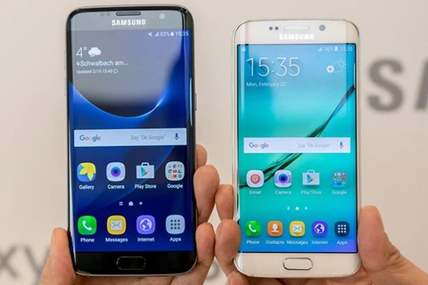 Bộ đôi Galaxy S7 và S7 Edge sẽ là 2 siêu phẩm đáng được mong đợi nhất tại FPT Shop trong tháng Ba. (Ảnh: FPT shop)