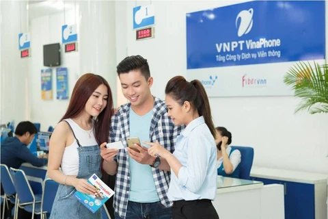 Khách hàng của VinaPhone sẽ nhận số vào ngày 7/3. (Ảnh: VNP)