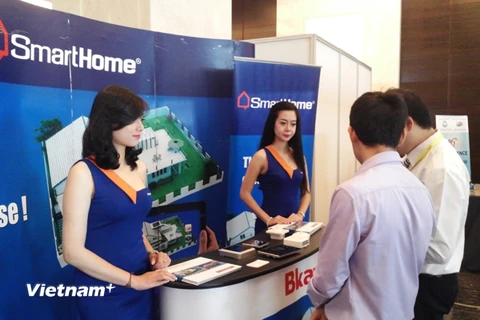 Hệ thống smart home của Bkav được thiết kế hỗ trợ IPv4 và IPv6. (Ảnh: T.H/Vietnam+)