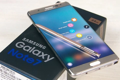 Đêm nay, Samsung cập nhật phần mềm cho Galaxy Note 7 ở Việt Nam 