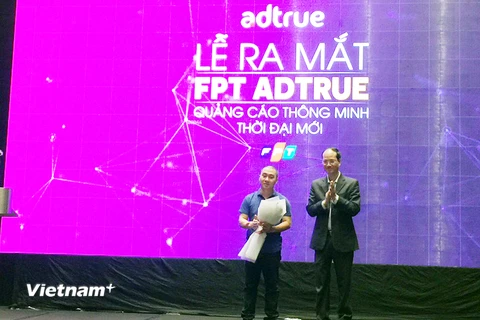 Đại diện FPT AdTrue cho biết, quảng cáo lập trình tự động còn khá mới mẻ tại Việt Nam. (Ảnh: T.H/Vietnam+)